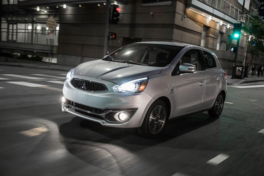 Mitsubishi Mirage GT 2016 года  (NA) (фото 23 из 29)